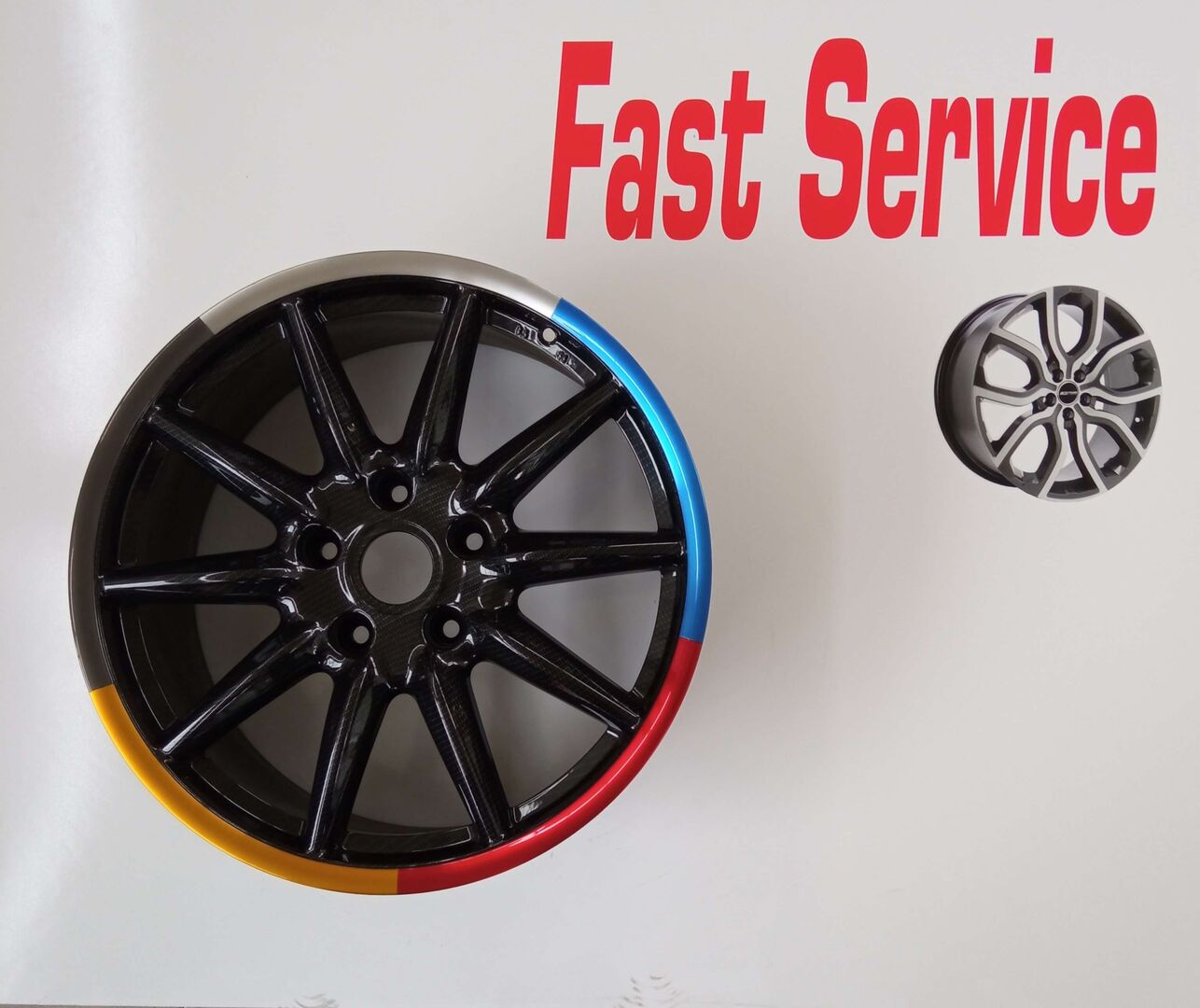 Verniciatura Cerchi - Fast Service